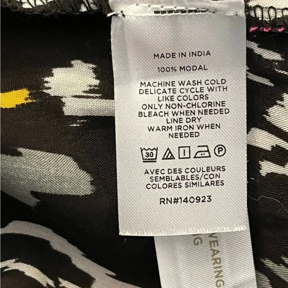 NWOT LOFT Women's Long Line Ikat Print Kimono/ Topper Size XS / Small